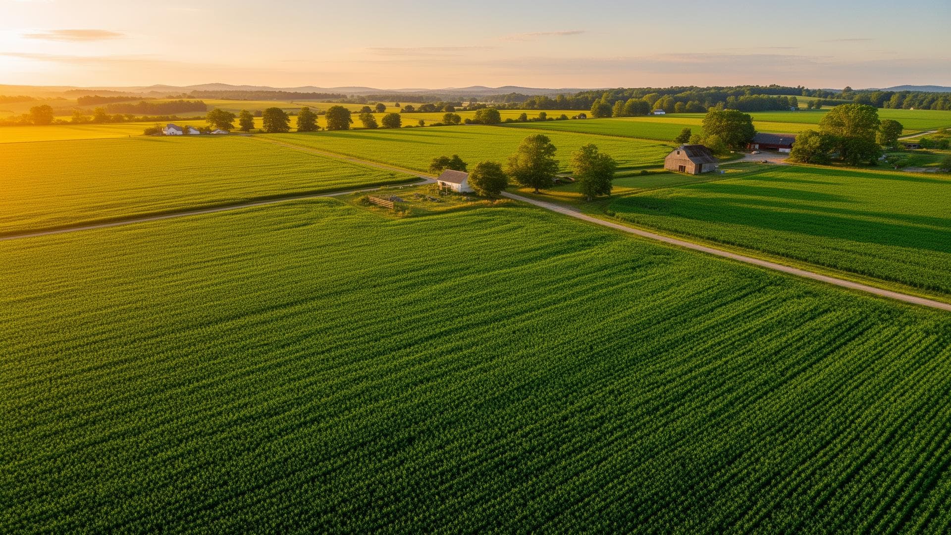 Agricultural landscape
